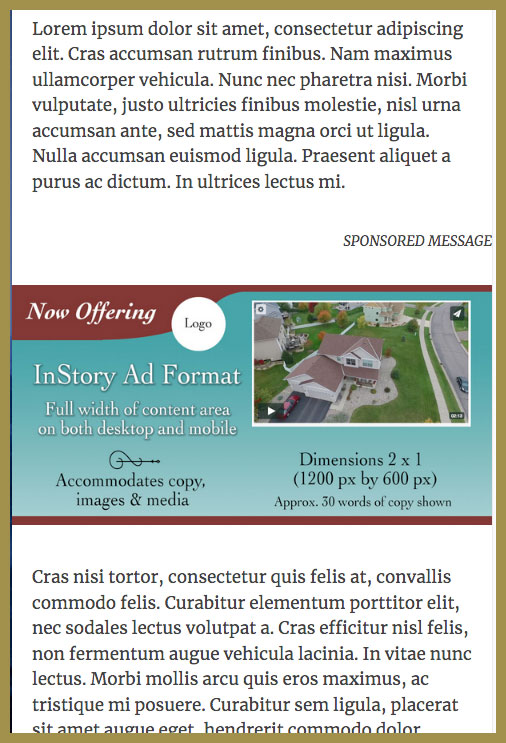 InStory Example